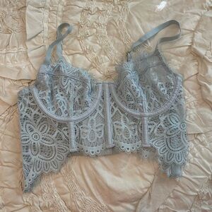 Anthropologie Giselle Lace Bustier